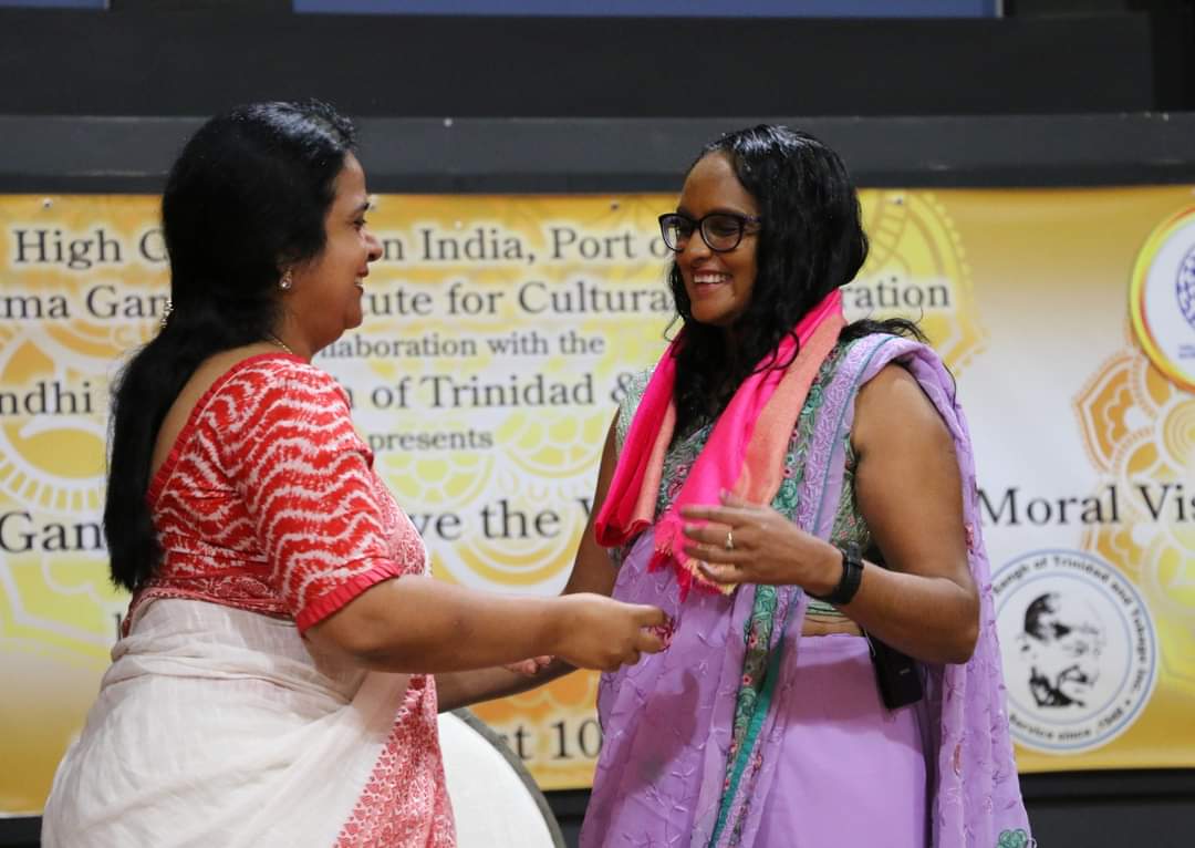 In celebration of Bharat week,  HCI and MGICC in collaboration with Gandhi Seva Sangh of T&T Inc hosted a lecture on “The Multifaceted Gandhi Who Gave The World A Lasting Moral Vision,” by Mr. Mohammed Kashavjee on 10 August, 2024 at MGICC.